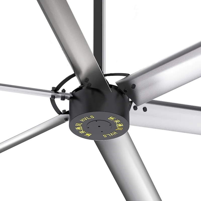 4.0m 13ft Big Industrial Ceiling Fan Gearless  Motor HVLS Fan Energy Saving Ventilation Fan For Warehouse Workshop Gym