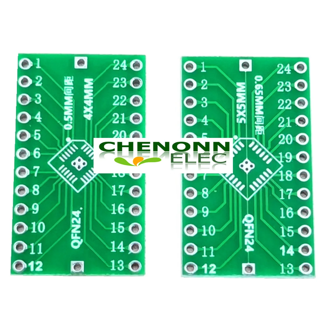 

QFN24 Converter to DIP Adapter PCB