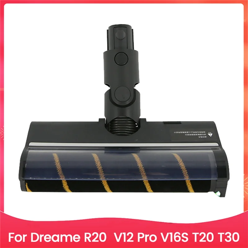 

Лучший для Dreame R20 V12 Pro V16S T20 T30 Ручной беспроводной пылесос Насадки для щетки для твердого пола с зеленым светом