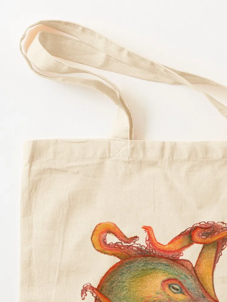 حقيبة حمل الأخطبوط، حقيبة تسوق لطيفة، حقيبة تسوق قابلة لإعادة الاستخدام، حقيبة تسوق لطيفة #3