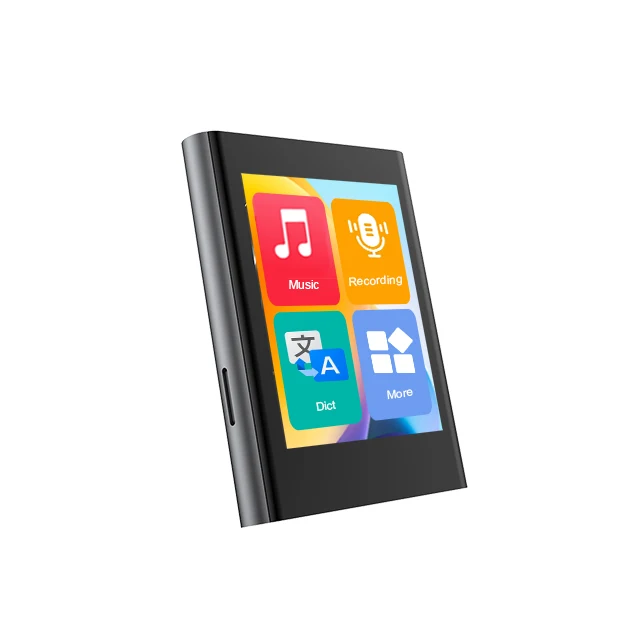 High Quality Android Music Player With 2.8inch Screen Customized Logo Color RAM Mp3 Player