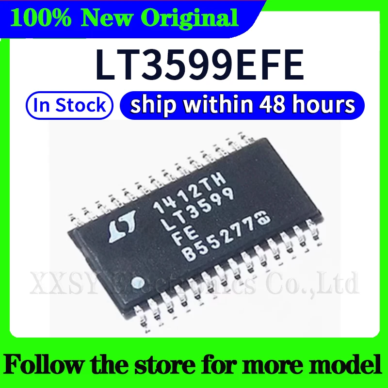 

LT3599EFE LT3599FE В наличии 48-часовая доставка