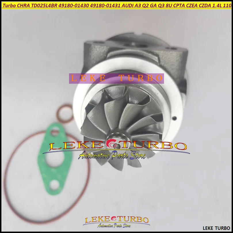 Turbo Cartridge CHRA TD025L4BR 49180-01430 49180-01431 49180-08600 49180-01424 49180-11411 49331-50200 49331-50201 49795-92401