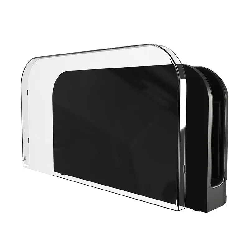 Couvercle de protection de plaque frontale transparente pour Nintendo Switch 2, Station de chargement TV, boîtier de plaque avant de remplacement décoratif