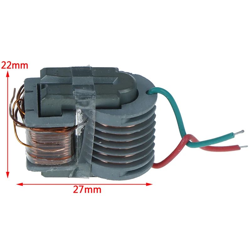 1Pcs 15kv High Frequency Voltage Inverter Voltage Coil Arc Generator Step Up Boost