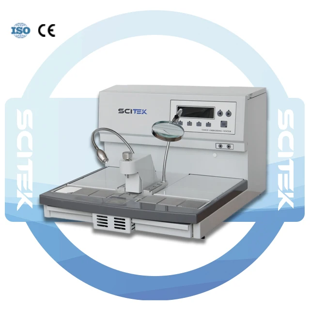 COOFULL  Large Paraffin Capacity Tissue Embedding Center with Cooling Center & Heating Center Compressor-cooled Work Surface