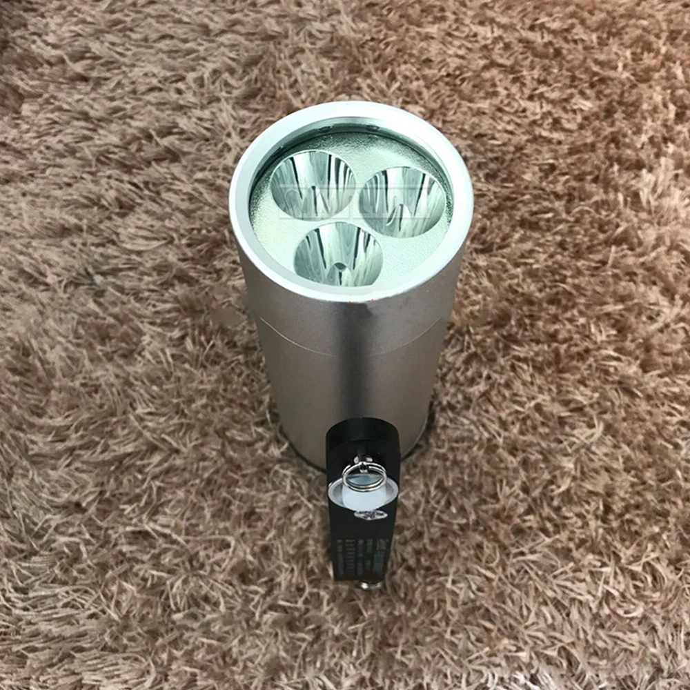 6070c Portable Explosion Proof Searchlight Charging Strong Light Flashlight LED Fire Work Explosion Proof Lighting 2025 NEW