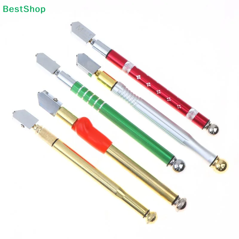 〔Q〕Professional Glass Cutter Tool,Carbide Tip Glass Cutting Pen for Thick Glass,Cutting Tool For Glass / Tile And Minerals