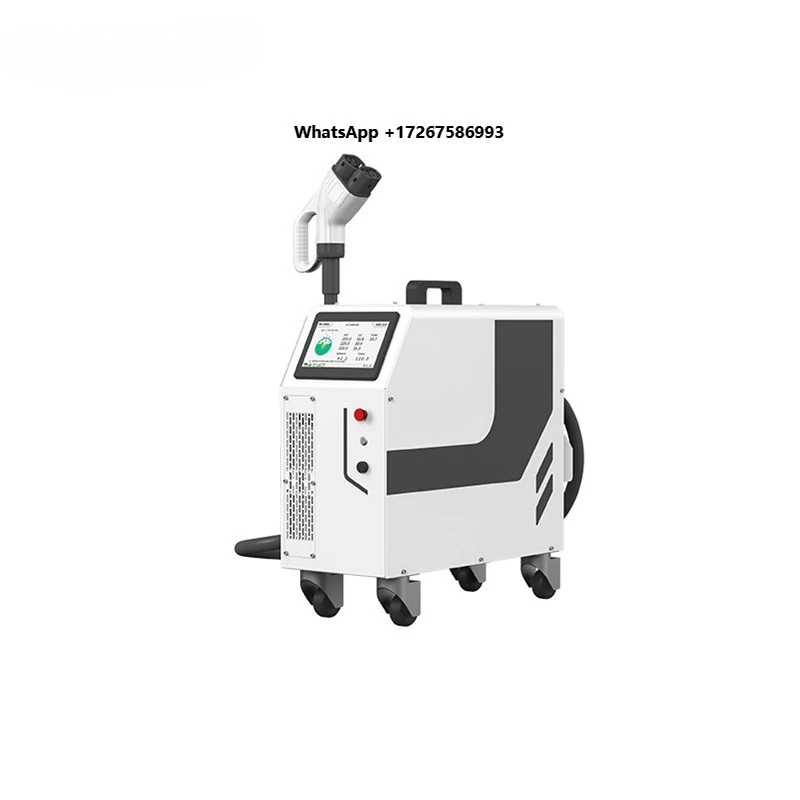 Portable PENODA New Energy 20/30/40Kw DC Fast Charging Station Mobile EV Bus Charger with High Efficiency CCS/GB/CHAdeMO OCPP1.6