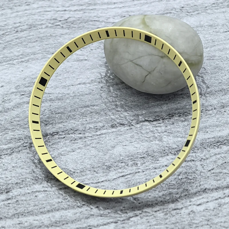Mod 30.5mmx27.3mm Chapter Ring Fit for SKX007 SKX009 SRPD Watch Cases Plasticsr Inner Ring NH35 NH36 Watch Case Refit Parts