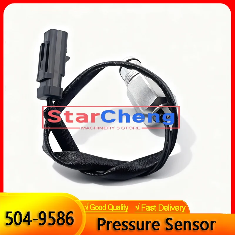 5049586 504-9586 Engine Oil Pressure Sensor For E323 320GC 330 340 336 349 Excavator Accessories