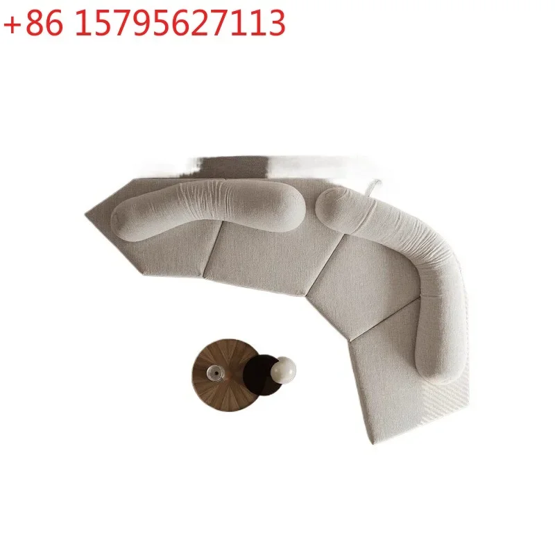 

Original rock sofa special-shaped module combination sofa lobby leisure reception fabric sofa