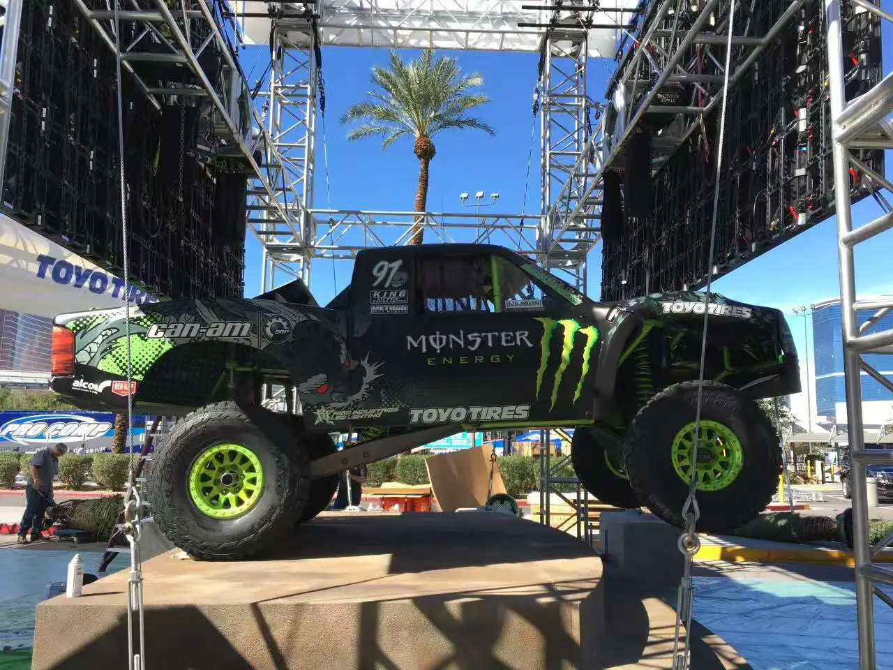 4 قطعة 1/14/16 عام ARRMA موهافي Meigaxin 14211 JJRC شاحنة قصيرة Q130 Haiboxing 3100a الإطارات #3