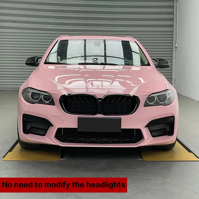 

High quality Suitable for F10 to G30 M5 Body Kit Without Lights Need to Modify the Headlights on the Bumper