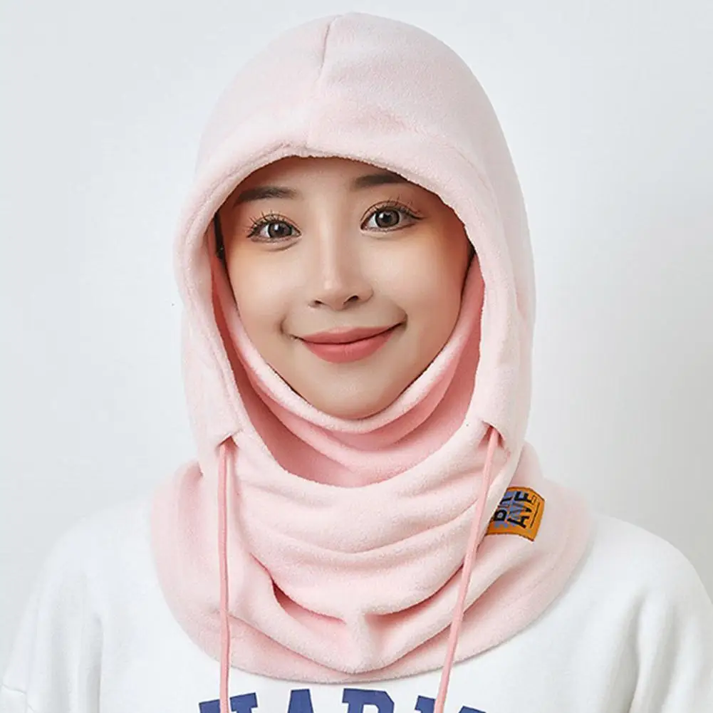 Zimowa ciepła czapka z maską i ocieplaczem na szyję 3w1, wiatroodporna kominiarka dla mężczyzn i kobiet, czapka z maską do jazdy na rowerze, ochrona przed zimnem.