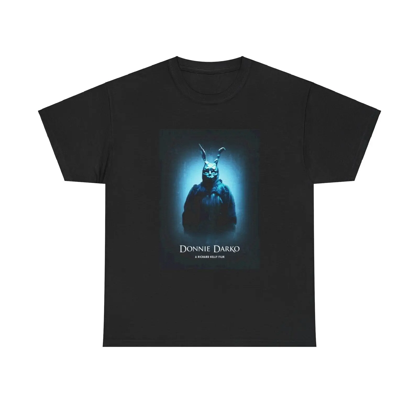 

Donnie Darko Tshirt Retro Movie Poster Vintage Unisex Heavy Cotton Tee rare