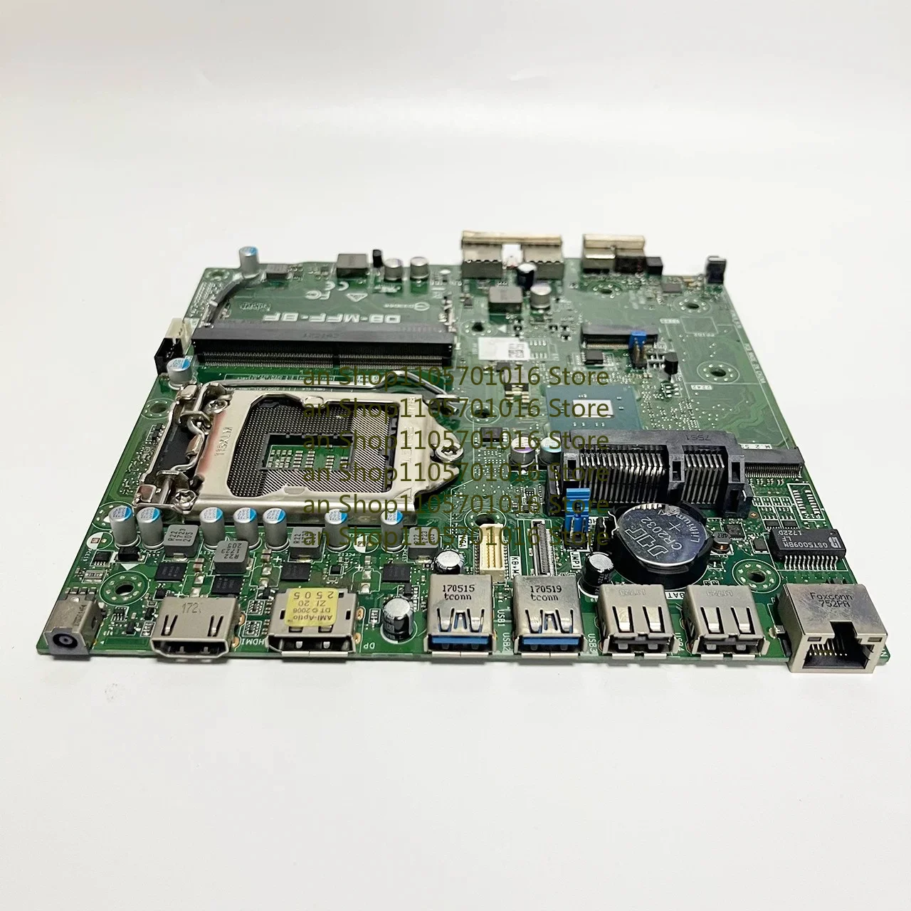 B= For Original  Dell Optiplex 3050M 3050 MFF Micro Desktop Motherboard LGA1151 D8-MFF-BF JP3NX M4YN1 MR5MV NV0M7 KVXPC