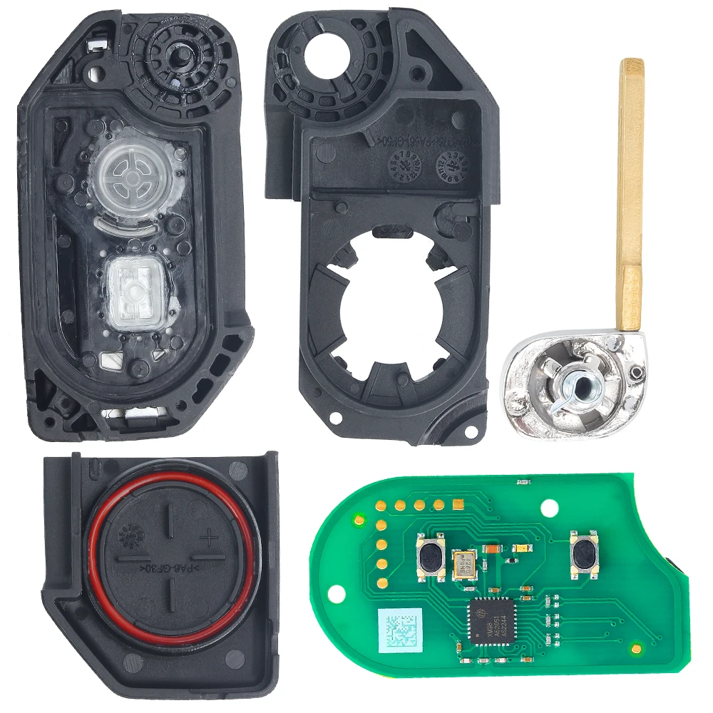 KEYECU XHORSE XSBMM0GL XM38 seria inteligentny klucz składany z 8A Chip OBD klucz nauka funkcja dla BMW motocykl C400GT K1600GA R1250