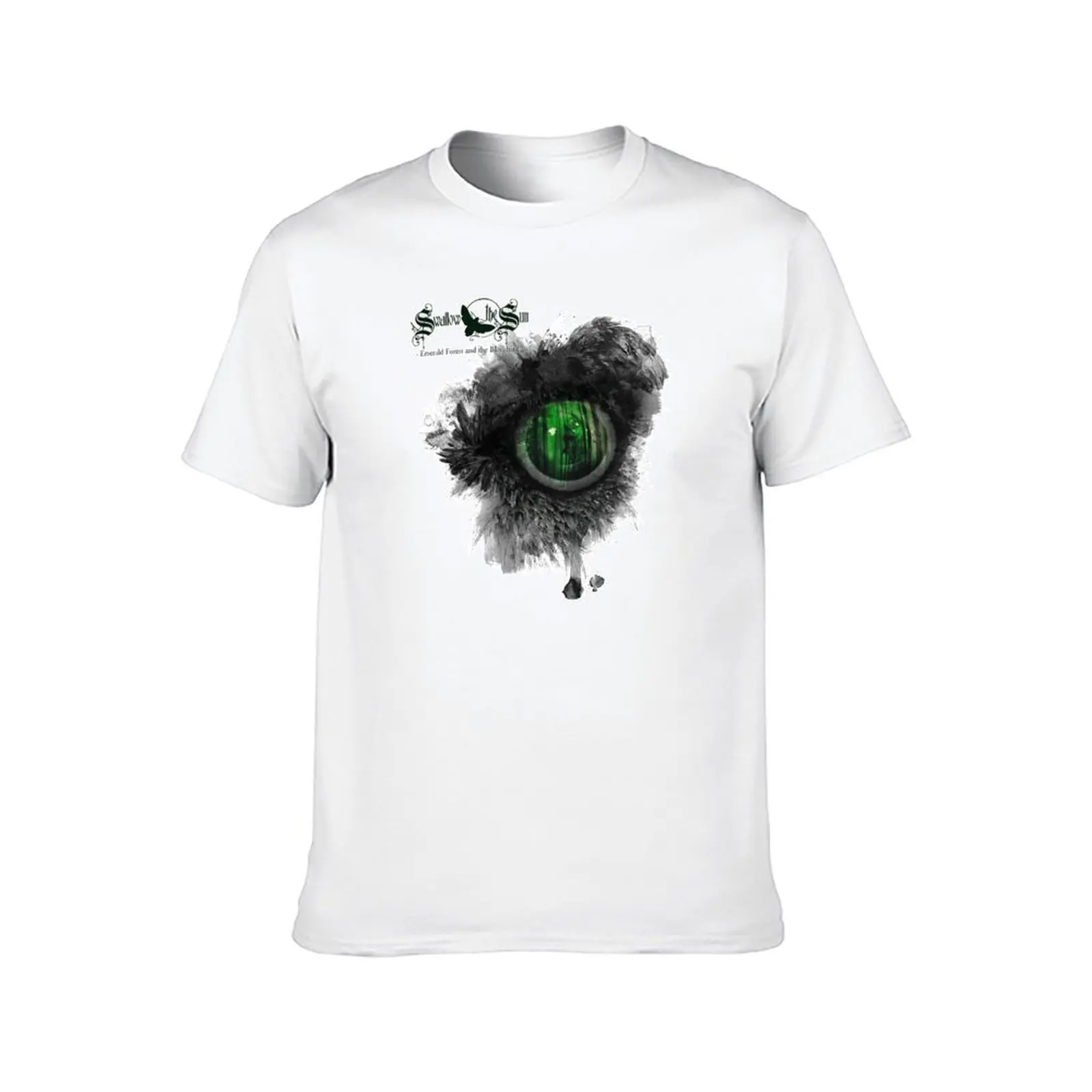 Swallow The Sun T-Shirt cotton t shirt pack g man t shirts for men T-Shirt