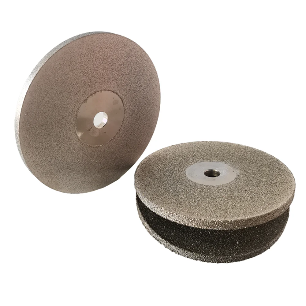 Grinding Disc 100mm Diamond  Discs Wheel Glass Cuttering Jewelry Rock Lapidary Saw Blades Rotary Abrasive Tools Grinding