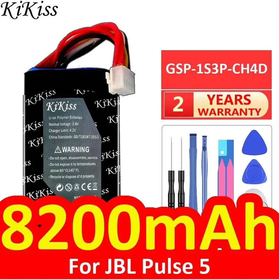 For Jbl Pulse 5 8200Mah High Capacity Gsp-1S3P-CH4D Speaker Battery