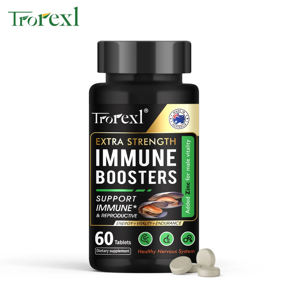 Testosterone Booster for Men, Male Enhancing, Enhance Energy & Endurance, Muscle Growth Supplement, Oyster Maca Ginseng