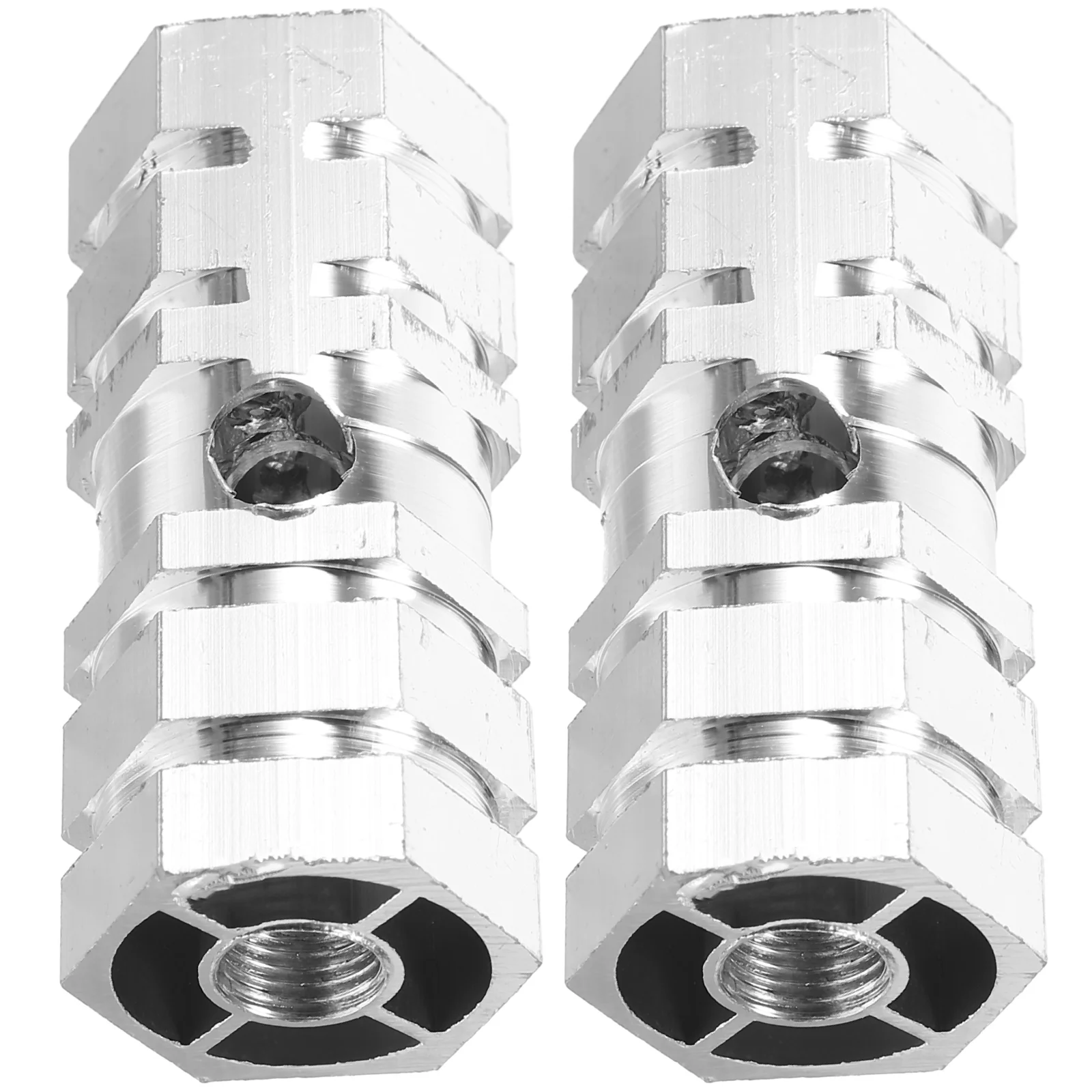 

Bicycle Pedal Pegs 9 5mm 10mm Aluminum Alloy Quick Release Easy Install Cycling Footpeg Mountain Bike Cylinder