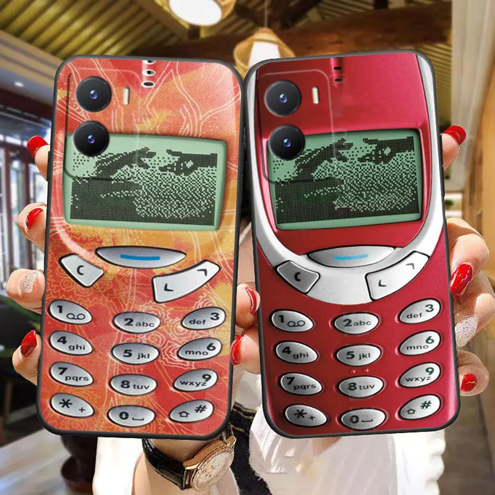 Ретро продукт для телефона N-Nokia Чехол для VIVO Y02 Y04 Y16 Y17 Y19 Y20 Y21 Y22S Y27 Y28 Y29 Y35 Y36 Y50 Y51 Y72 Y76 Y78 Y100 Чехол Ретро продукт для телефона N-Nokia Чехол для VIVO Y02 Y04 Y16 Y17 Y19 Y20 Y21 Y22S Y27 Y28 Y29 Y35 Y36 Y50 Y51 Y72 Y76 Y78 Y100 Чехол