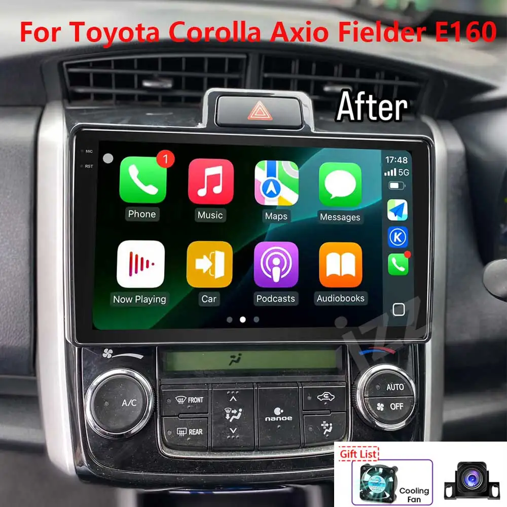 For Toyota Axio Fie…