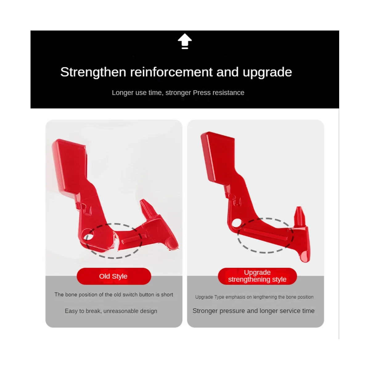 Кнопка переключения и блокировка пускового механизма для Dyson V11 V10, версия запасная часть для пылесоса, переключатель пускового механизма