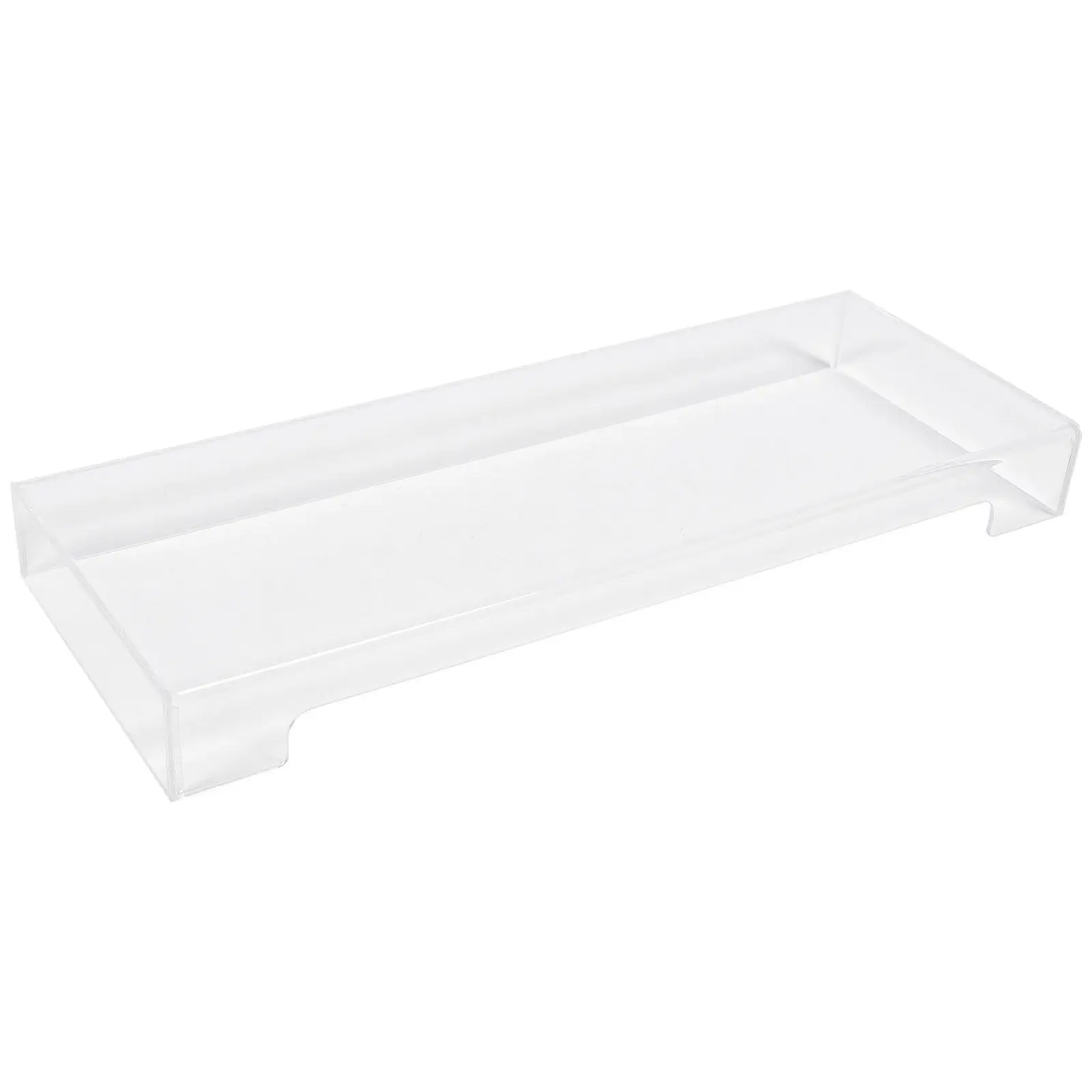 Clear Acrylic Keyboard Cover Transparent Dust Water and Cat Proof Protector for Mechanical Laptop Computer Keyboards Gaming