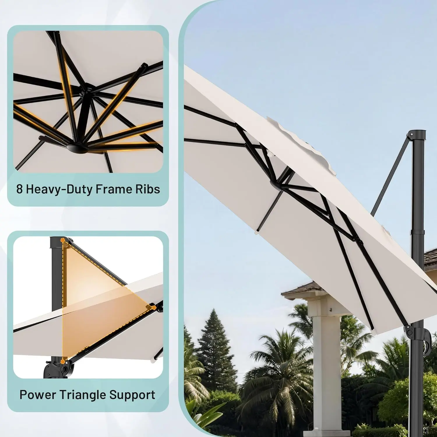 Thumbnail 4 - #9 Latest Patio Umbrellas Offers