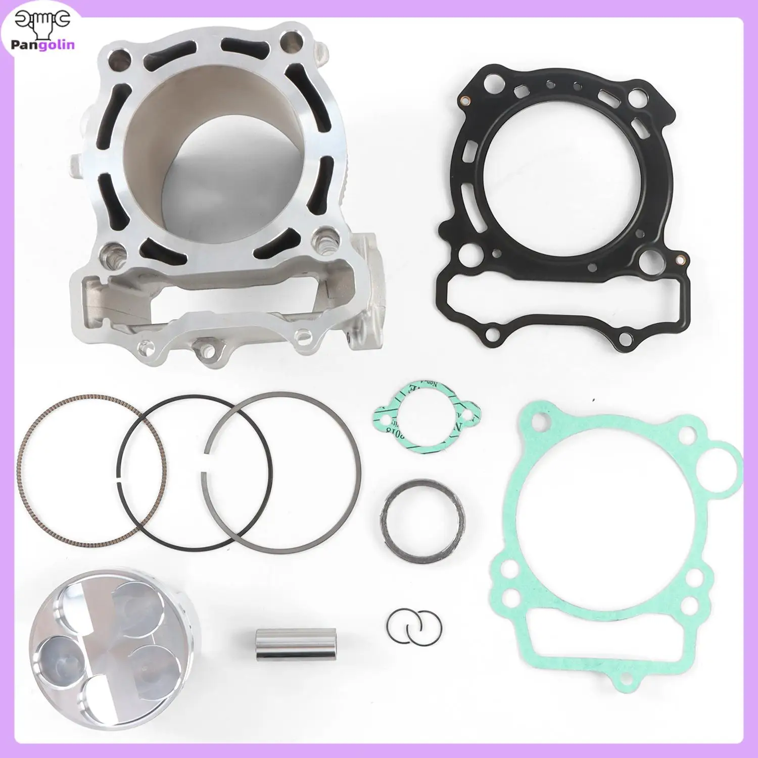 1set 77mm Cylinder & Pistons Rings Set 5XC-11311-20-00 For Yamaha 2001-2013 WR250F YZ250F STANDARD BORE Car Accessories Parts