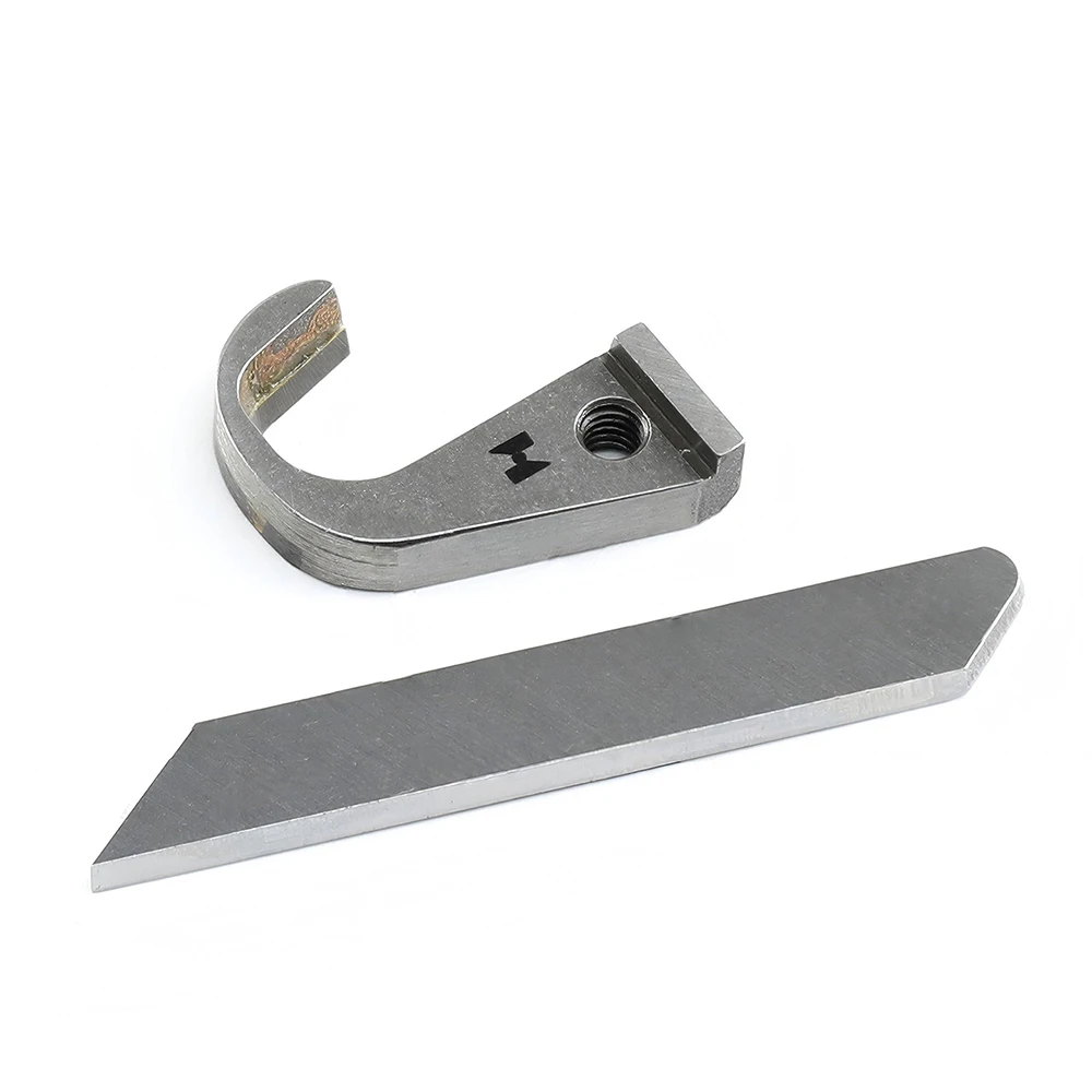 2206110120 Upper Knife 2206110119 Lower Knife Fit KingTex CT6500-SUBCLASS Left Knife Small Cylinder Bed Interlock Sewing Machine