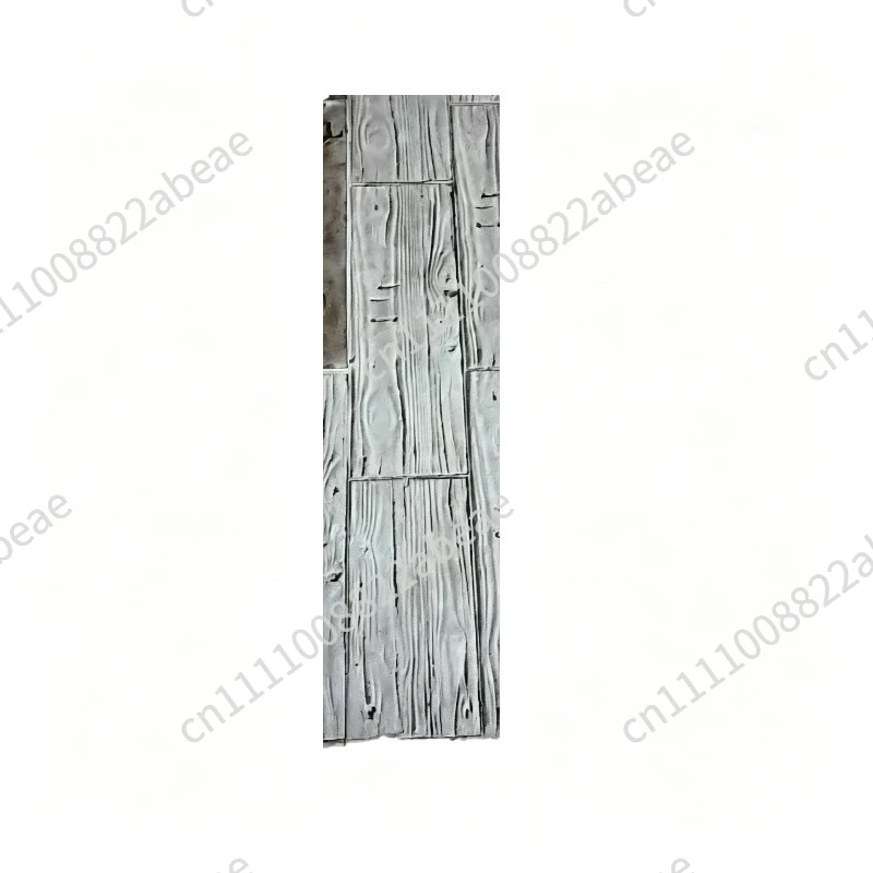 For Cement imitation wood grain floor stamping mold courtyard concrete  grain floor old ship wood antiseptic wood pavement produ