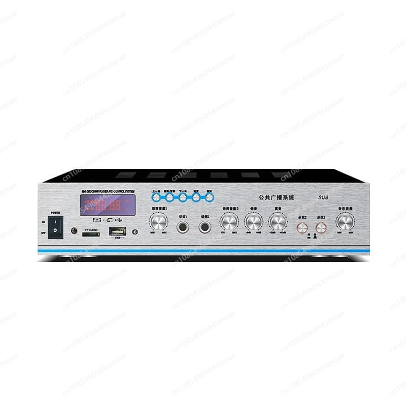 

Умный Bluetooth усилитель мощности постоянного напряжения магазин ресторан супермаркет музыкальная вещательная система аудио