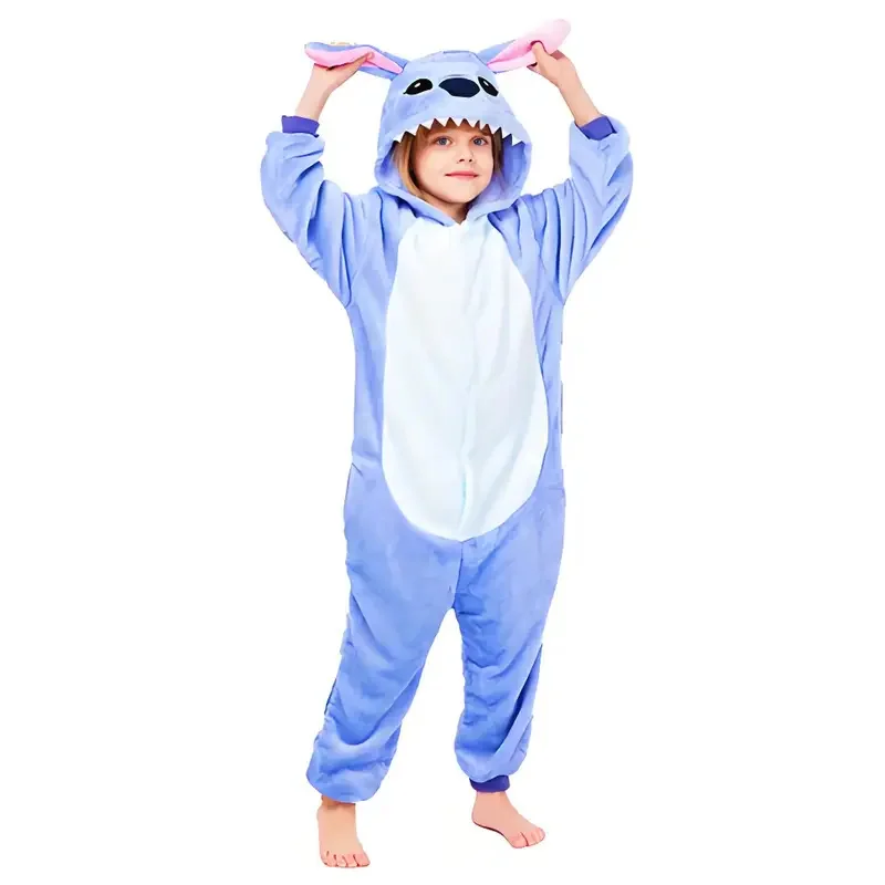 Костюмы для косплея в стиле аниме, детский комбинезон с героями мультфильмов для детей на Хэллоуин, Рождество, пижамы с капюшоном для девочек и мальчиков, комбинезон @ 0Z *
