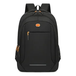 Unisex leisure sports backpack travel bag with zipper closure, suitable for schools and gyms