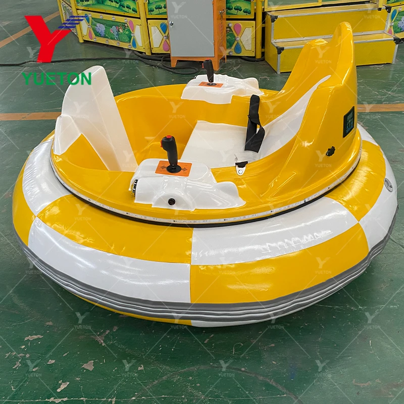 CE Certified Remote Control Inflatable Bumper Car Obstacle Course For Team Building Activity Smart Amusement Ride With Auto-Stop