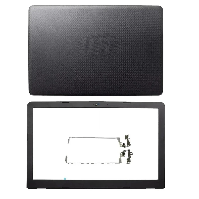 New Laptop LCD Back Cover Front Bezel Hinges for HP 17-BY CA CR 17Q-CS 470 G7 TPN-I133 Replacement Repair Parts