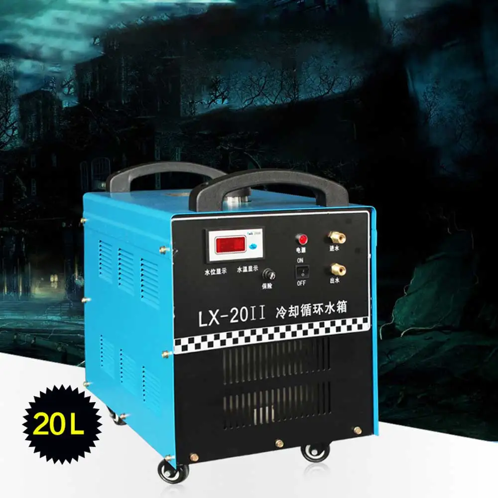 Welding Machine Cooling Machine Argon Arc Welding Machine Plasma Cutting Machine 10L Welding Cooling Cycle Water Tank