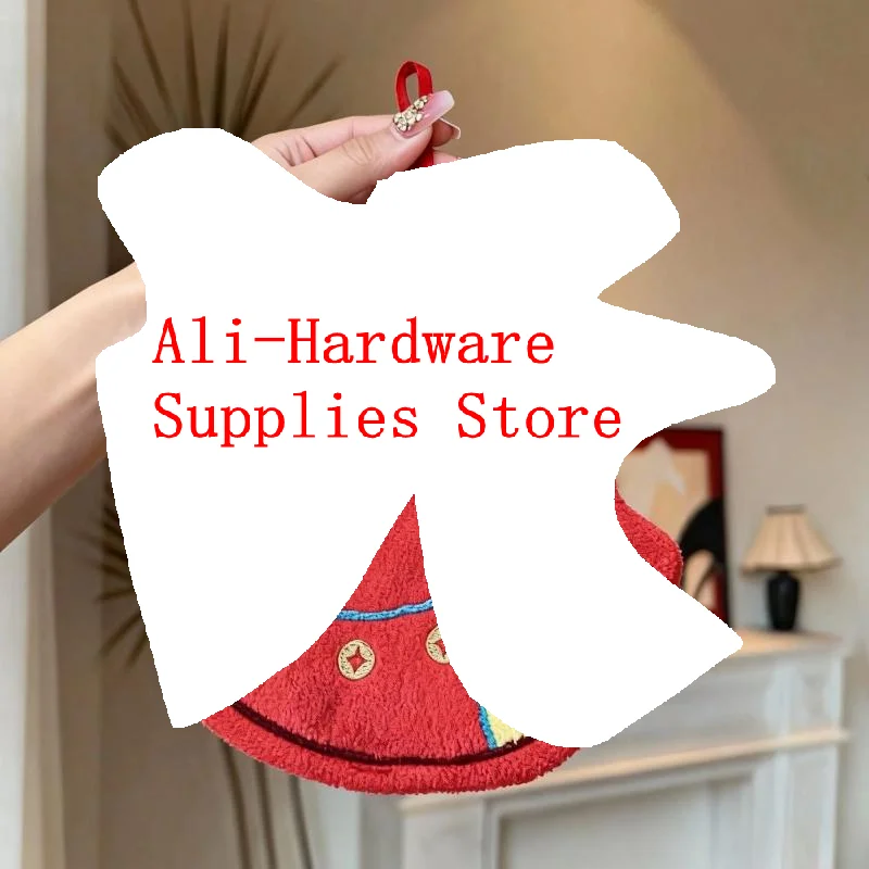 1-2-шт-Милое-подвесное-полотенце-для-рук-в-виде-лошади-впитывающее-для-кухни-и-ванной-мягкое-толстое-детское-мультяшное-для-умывания