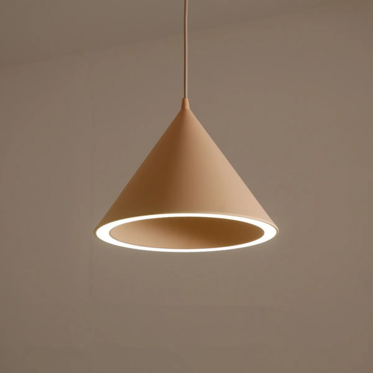 

Nordic Single Head Led Pendant Lights Creative Macaroon Lamp Restaurant Bedroom Dinner Lamp Hanging Light Fixtures