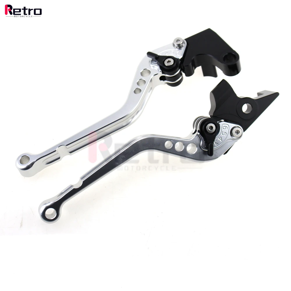 Palancas de embrague de freno de manijas largas/cortas para Honda CBR300R/CB300F/FA CBR 300 R 2014-2020, accesorios de motocicleta