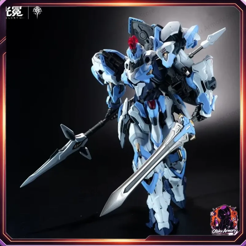 (In Stock) Glory Star Chess Series Aldeland Kingdom Warrior Type I Asa Assembled Mecha Model Hobby Collectible for Display