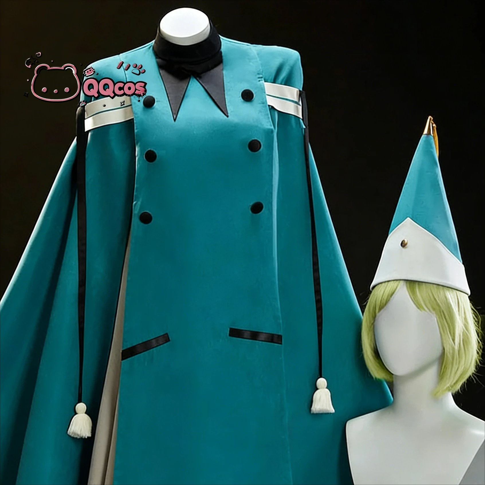 

Game Cosplay Series: The Witch Hat Atelier-Coco Cosplay high quality Costume full set QQcos
