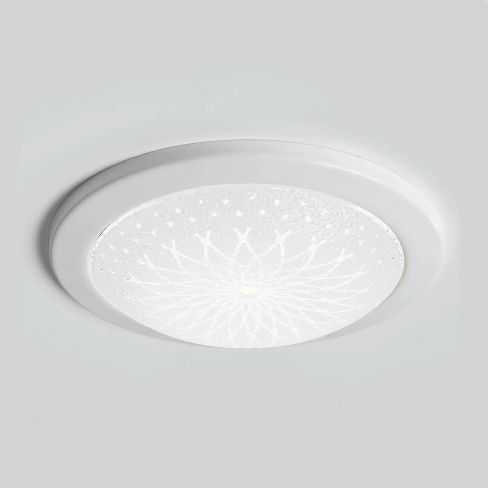Glass Lampshade Frosted Pendant Light Cover Modern Ceiling Light Shade Replacement Bedroom Living Room Decoration Accessory
