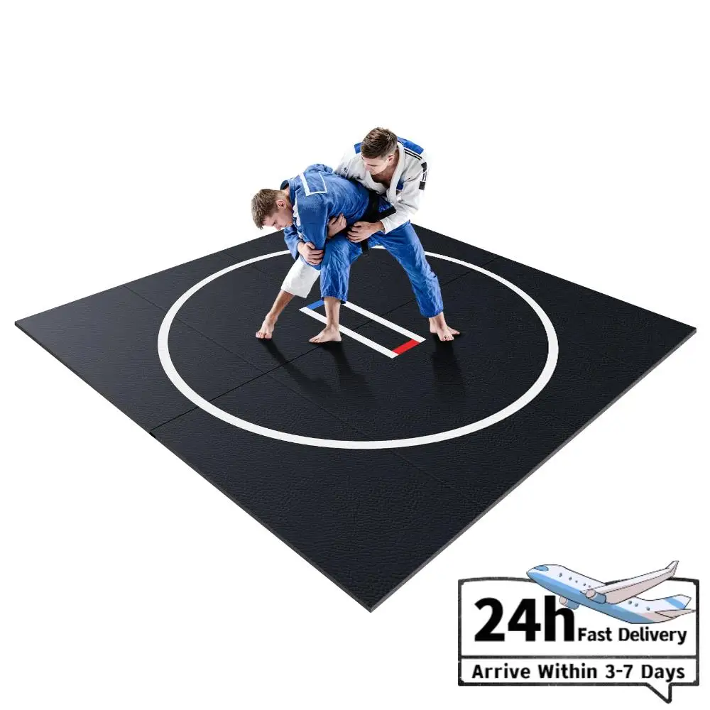 

Портативный тренировочный мат 10x10 футов для ММА/BJJ/Дзюдо/Гимнастики, мат для грэпплинга, боевых искусств, бокса