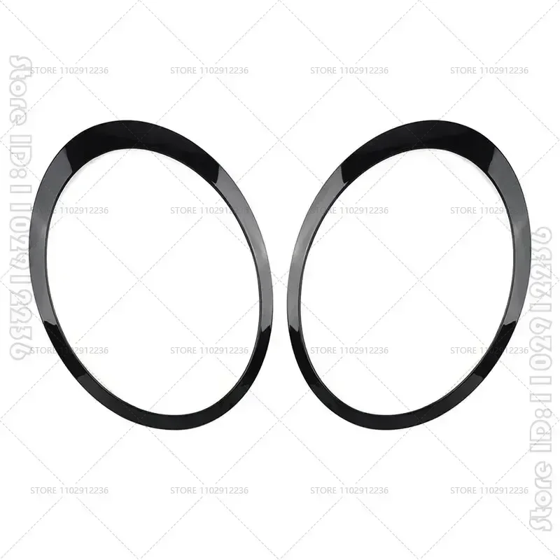 for 2007-2015 R55 R56 R57 R58 R59 Mini Cooper Clubman Hatchback Roadster Headlight Trim Ring Bezel Cover 51137149905 51137149906