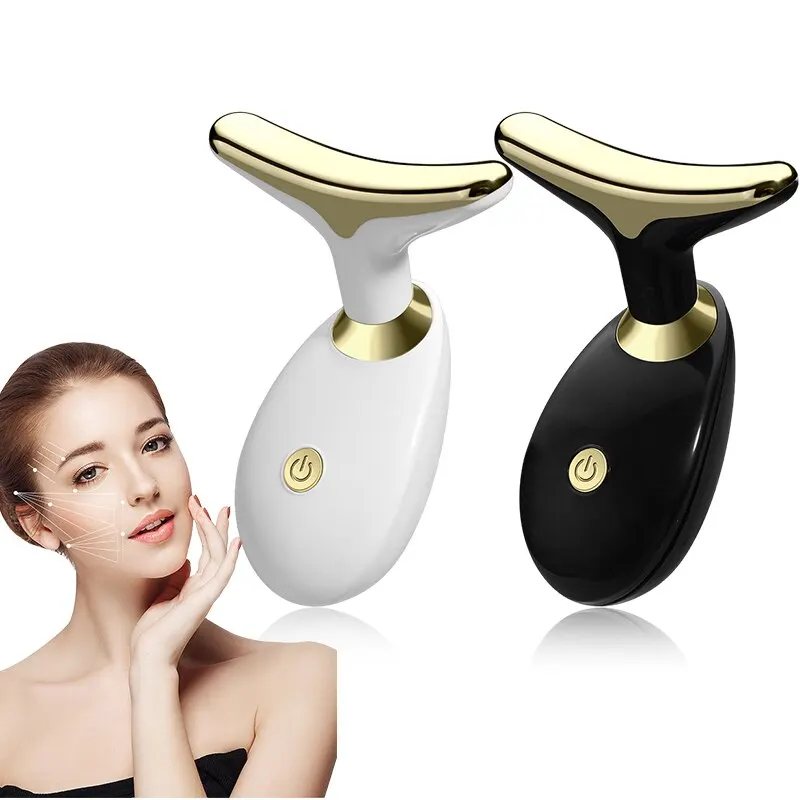 Household Lifting And Firming Facial Electric Anti Wrinkle Double Chin Firming Massager Multi-Dimensional Face Beauty Device